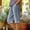 Sky Blue, variant on Ashyfjp Womens Shorts Summer Fashion Solid Color Loose Fit Breathable Cotton-Linen Short Pants with Pockets, Khaki, M