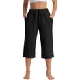 thumbnail image 1 of ORUYROP Womens Sweatpants Drawstring Comfy Lounge Pajamas Pants Workout Joggers Athletic Yoga Pants with Pockets, 1 of 5