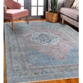 thumbnail image 5 of EORC Rust Classic Traditional Heriz/ Serapi Design  Area Rug, 5 of 9
