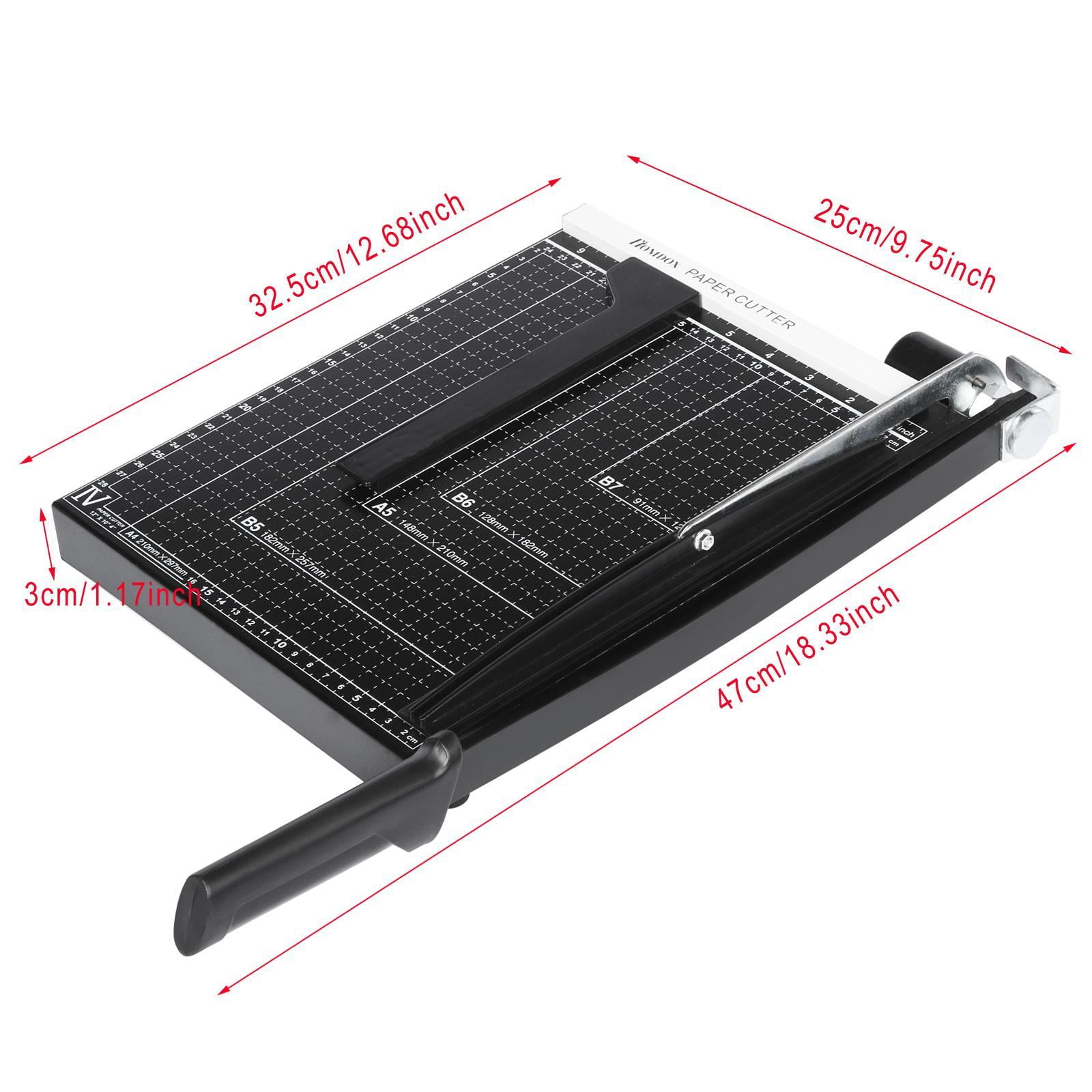 guillotine paper cutter walmart