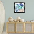 thumbnail image 4 of Stupell Industries Coastal Layered Coastal Shells Black Floating Frame Canvas Art, 25 x 25, by Veronique Charron, 4 of 8