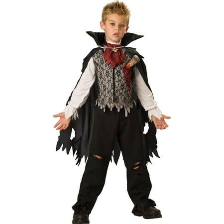 Vampire B. Slayed Boy Cape & Vest Designer Costume Child X-Large