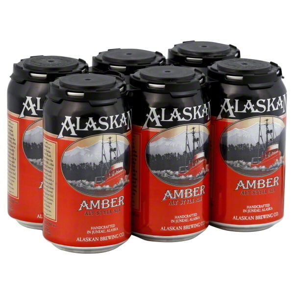 Alaskan Amber Ale, 6 pack, 12 fl oz