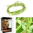thumbnail image 4 of FOMIYES Flexible Green Artificial Vine Leaves for Home Decor and Reptile Terrarium Decoration, 4 of 5