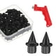 thumbnail image 5 of 60 Piezas Clavos para Zapatos de Pista Clavos de Pista de Repuesto de 5 mm Clavos para Correr en Pista y Campo para Distancias Cortas, Correr Hombres Negro, 5 of 8