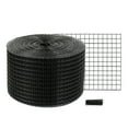 thumbnail image 1 of VEVOR - Protector solar para pájaros de 8 pulgadas x 100 pies, kit de rollo de protección contra insectos con revestimiento de PVC a prueba de óxido, protector de panel solar, 1 of 9