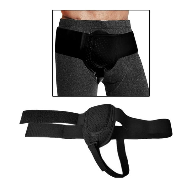 Adults Hernia Belt Hernia Support Strap for Inguinal Hernia Men Women Black Walmart