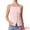 Pink, variant on DARING DIVA Women's Sleeveless Suit Button Down Square Neck Vest XS Pink