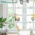 thumbnail image 4 of Yayeee Window Curtains Light Filtering 63"x42" Grommet Panel Pair Home Living Room Decor, Truck Construction Pattern, 4 of 7