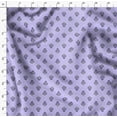 thumbnail image 4 of Soimoi Rayon Fabric Floral Block Printed Fabric 1 Yard 42 Inch Wide, 4 of 5