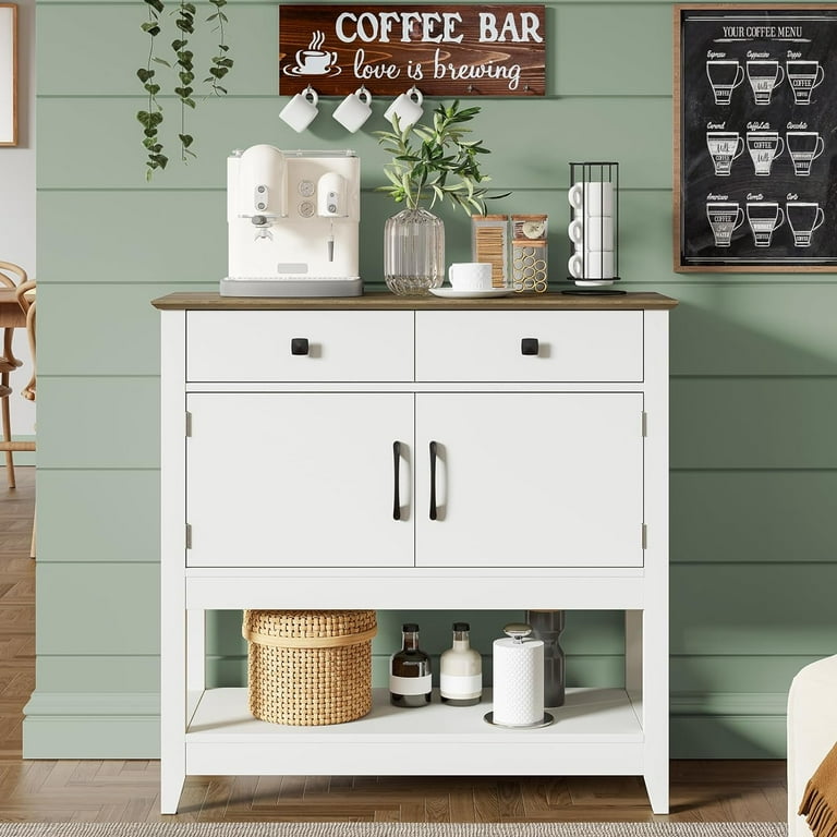 Console table for coffee bar discount