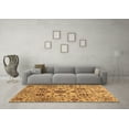 thumbnail image 3 of Ahgly Company Indoor Rectangle Oriental Brown Modern Area Rugs, 4' x 6', 3 of 4