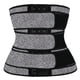 thumbnail image 2 of Cinturón moldeador de cuerpo para el sudor, protección de cintura para fitness, cinturón de sellado de cintura, ropa moldeadora abdominal posparto, cinturón de plástico, 2 of 5