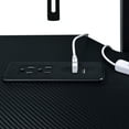 thumbnail image 5 of ACME Canzi Gaming Table with USB Port in Black, 5 of 7