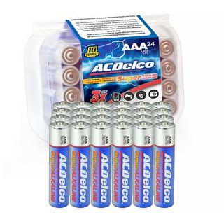 ACDelco CR2016 3 Volt Lithium Button Cell Batteries, 24-Count