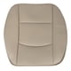 thumbnail image 2 of Alfombrilla de asiento, almohadilla de repuesto de cuero de PU para asiento delantero de automóvil, funda para asiento delantero diseñada para durar, 2 of 9