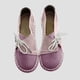 thumbnail image 2 of Zapatos con cordones de punta redonda de color sólido plano informal de moda de fondo suave para mujer Wmkox8yii FOPL230, 2 of 4