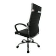 thumbnail image 6 of Corrigan Height Adjustable Faux Leather Office Chair, Large, Black and Chrome, 6 of 9