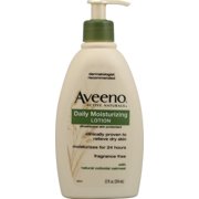 aveeno daily moisturizing lotion fragrance free