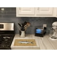 thumbnail image 2 of Carolines Treasures 8804LCB 15 X 12 In. Tarpon Glass Cutting Board Large Size, 2 of 2