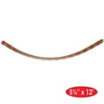 thumbnail image 5 of Beistle Christmas Arcade Party Tissue Garland - 12' - Red and Green - Pack of 12, 5 of 5