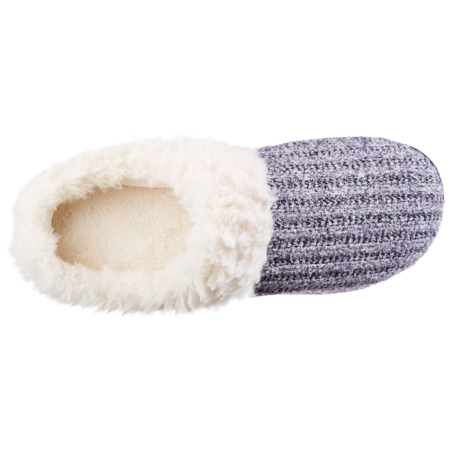 ISOTONER Women's Memory Foam Chenille Erin Hoodback ECO Comfort