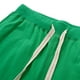 thumbnail image 3 of pstuiky Pantalones cortos deportivos, Pantalones cortos deportivos holgados de algodón para hombre con cintura de cinco piezas y cordón ajustable. Pantalones cortos para correr para hombre, 3 of 5