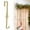 Gold - Christmas Tree, variant on Wreath Hangers for Front Door,Wreath Hanger,15" Christmas Wreath Hangers,Over The Door Metal Wreath Hooks,Christmas Tree Decorative Hooks for Xmas Party Decor Home Office Wall Door,Black