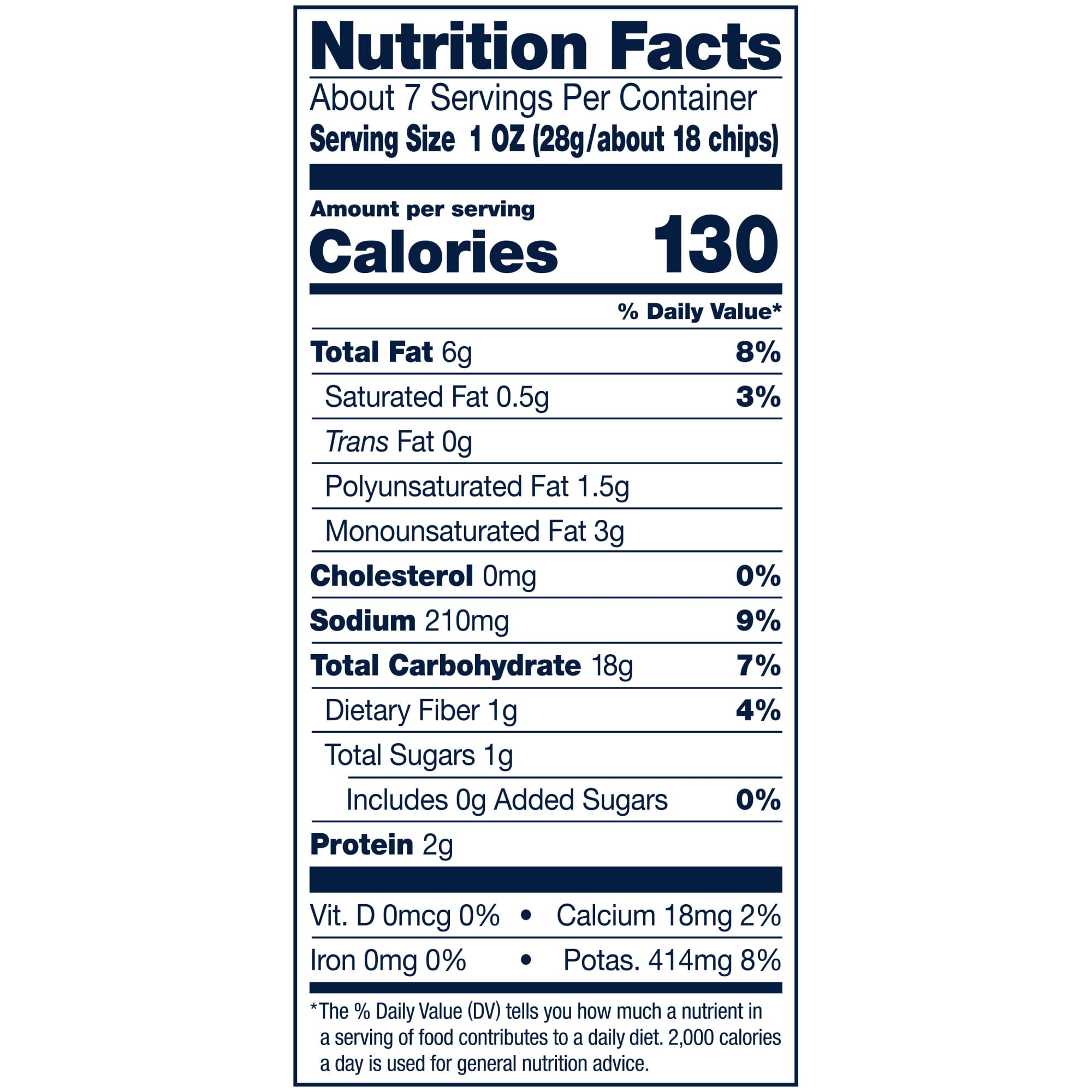 Cape Cod Less Fat White Cheddar & Sour Cream Chips, 7.5 oz Bag