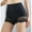 Black, variant on Pisexur Underwear Womens Antibacterial Comfort Tummy Control Underwear Women Large Size Lace Safety Pants Waist-lifting Hip-shaping Pants Underwear Black,L