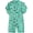 Green penguin, variant on ATAIKU 0-4T Baby Boys Banana One Piece Swimsuit Rash Guard Suits Toddler Long Sleeve Swimwear Kids UPF 50 Zipper Bathing Suit
