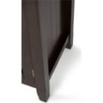 thumbnail image 4 of Acadian SOLID WOOD 53 inch Wide Transitional TV Media Stand in Brunette Brown For TVs up to 60 inches, 4 of 7
