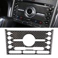 thumbnail image 3 of Embellecedor decorativo de Panel de aire acondicionado de coche de fibra de carbono Real apto para Ford Explorer 2013-2018, 3 of 8