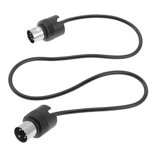 MasteelfCA MIDI Male To Male Connection Cable Professional Keyboard MIDI Adapter Cord