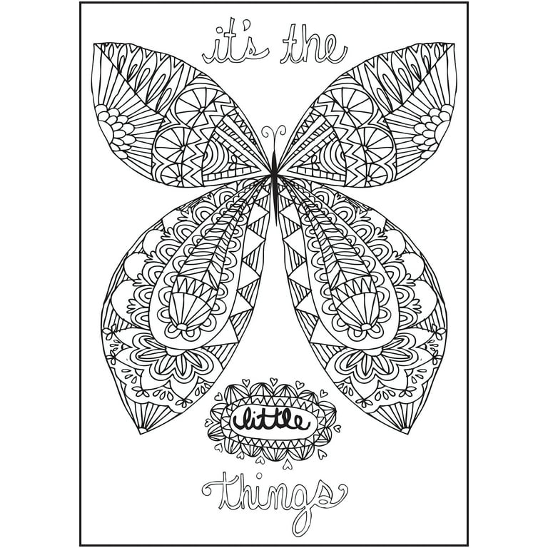 Cra-Z-Art Timeless Creations Adult Coloring Books (16269-6)