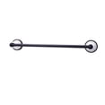 thumbnail image 2 of dyconn faucet arlington series victorian 18'' wall mounted towel bar, 2 of 2