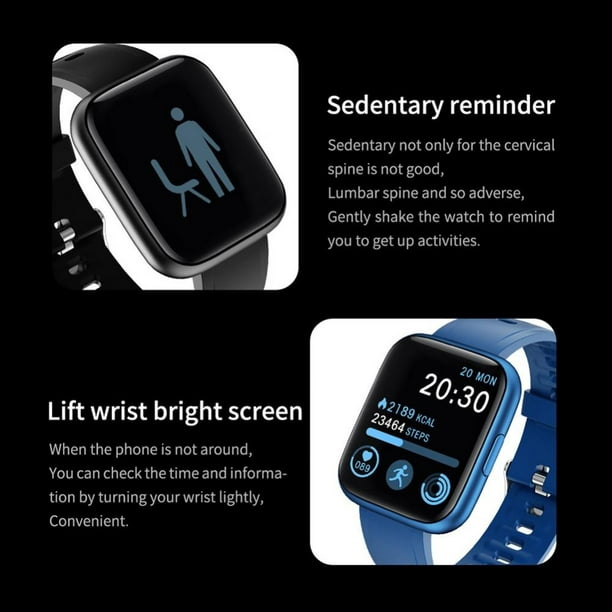 Adolescencia India Cuarto Spdoo Smartwatch Reloj Inteligente Para Mujer Android Smart Watch Smart  Watch for Kids Smart Watches with iOS Android for Men Women - Walmart.com