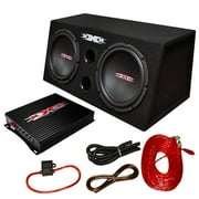 Bundle XBX1200B 12" 1200W Car Subwoofers Subs