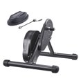 thumbnail image 1 of VEVOR Bike Trainer, 1-13 Level, 26-29 in & 700C Wheels, Smart Bicycle Stationary Stand for Indoor Exercise Riding with Front Wheel Riser Block, Fits Road and Mountain Bikes, 1 of 9