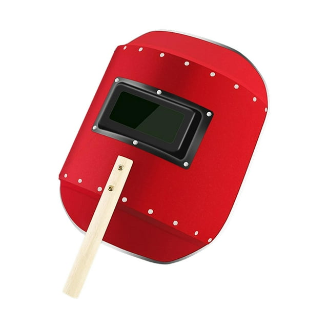 Equipo Protector de Mano Sunnimix Escudo de Soldadura Tipo de Borde de Aluminio