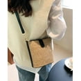 thumbnail image 3 of CAILDANL Straw Beach Bags For Women Rattan Purse Summer Straw Cross-body Bag Raffia Handbag Purses Shoulder Bag Small Bucket Bag 2025, 3 of 7