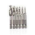 thumbnail image 3 of YSNOOWE 6Ud Cinceles De Taladro Con Punta Espiral Resistente Para Perforar Y, 3 of 3