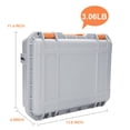 thumbnail image 3 of keketoha Étui Rigide pour DJI Mini 3 Pro/Mini 3/Mini 4 Pro, Étui de Transport Étanche et Résistant à la Pression pour Accessoires DJI Mini 4 Pro/Mini 3 Pro/Mini 3 - Compatible, 3 of 6