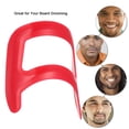 thumbnail image 4 of TFixol Red Beard Styling Kit with Precision Shaping Tools for Men - Includes Beard Guide, Liner Pencil, and Goatee Shaper for Perfect Cheek, Neckline, and Sideburn Designs, 4 of 6