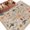 Brown, variant on Nautical Coastal Animals Area Rugs 5'x7', Washable Small Throw Rugs for Laundry Room Playroom, Vintage Ocean Marine Life Brown Indoor Outdoor Rug Non-Slip Low Pile Carpet Runner Reversible Floor Mats