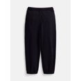 thumbnail image 2 of Wonder Nation Little Boys French Terry Joggers, Sizes 4-10, 2 of 3