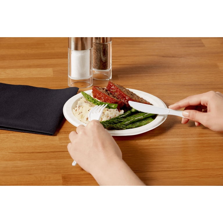 Dixie Heavy-Weight Disposable Plastic Knives, 1000 Count photo 6