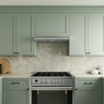 thumbnail image 3 of Streamline 30 in. Stornara Convertible Undermount 80 CFM Range Hood in Brushed Stainless Steel with Mesh Filters, Push Button Control, LED Light, 3 of 18