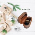 thumbnail image 2 of Guitar Pick Holder Set With 4 Wooden Pick Natural Keepsake Wood Guitar Pick Display Case Mini Guitar Storage Box, 2 of 5