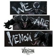 thumbnail image 2 of Boy's Marvel Venom: Let There be Carnage We are Venom Comic  Graphic Tee White Medium, 2 of 4